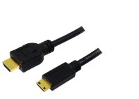 P-CH0023 | LogiLink CH0023 - 2 m - HDMI Typ A (Standard) - HDMI Type C (Mini) - 8,16 Gbit/s - Schwarz | Herst. Nr. CH0023 | Kabel / Adapter | EAN: 4052792005875 |Gratisversand | Versandkostenfrei in Österrreich