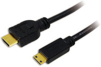 P-CH0021 | LogiLink CH0021 - 1 m - HDMI Typ A (Standard)...