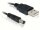 P-82197 | Delock Stromkabel - USB Typ A, 4-polig (M) - GS-Buchse 5,4 mm - 1 m | 82197 | Zubehör
