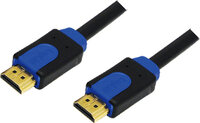 P-CHB1102 | LogiLink CHB1102 - 2 m - HDMI Typ A (Standard) - HDMI Typ A (Standard) - 8,16 Gbit/s - Schwarz - Blau | CHB1102 | Zubehör