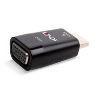 P-38194 | Lindy Video- / Audio-Adapter - HDMI / VGA -...