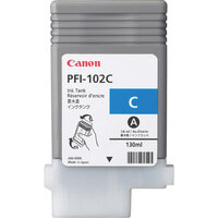 P-0896B001 | Canon LUCIA PFI-102 C - Tintenpatrone Original - Cyan - 130 ml | 0896B001 | Verbrauchsmaterial