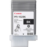 P-0895B001 | Canon LUCIA PFI-102 BK - Tintenpatrone Original - Schwarz - 130 ml | 0895B001 | Verbrauchsmaterial