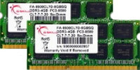 P-FA-8500CL7D-8GBSQ | G.Skill FA-8500CL7D-8GBSQ - 8 GB - 2 x 4 GB - DDR3 - 1066 MHz - 204-pin SO-DIMM | FA-8500CL7D-8GBSQ | PC Komponenten