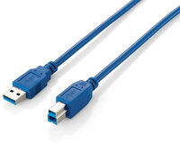 P-128291 | Equip 128291 - 1 m - USB A - USB B - USB 3.2...