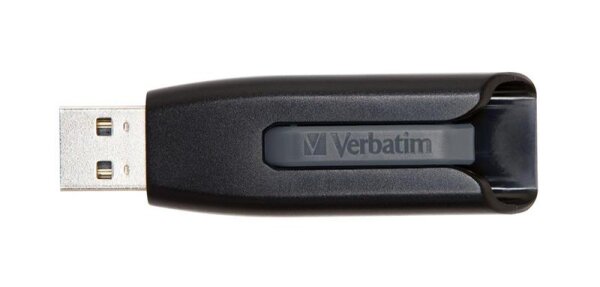 P-49172 | Verbatim V3 - USB 3.0-Stick 16 GB - Schwarz - 16 GB - USB Typ-A - 3.2 Gen 1 (3.1 Gen 1) - 60 MB/s - Dia - Schwarz - Grau | 49172 | Verbrauchsmaterial