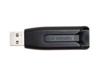 P-49172 | Verbatim V3 - USB 3.0-Stick 16 GB - Schwarz - 16 GB - USB Typ-A - 3.2 Gen 1 (3.1 Gen 1) - 60 MB/s - Dia - Schwarz - Grau Flash-Speicher Gratisversand und Versandkostenfrei in Österrreich | Herst. Nr. 49172 | Flash-Speicher | EAN: 23942491729 |