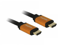 P-85728 | Delock 85728 - 1,5 m - HDMI Typ A (Standard) - HDMI Typ A (Standard) - 7680 x 4320 Pixel - 48 Gbit/s - Schwarz - Gold | 85728 | Zubehör