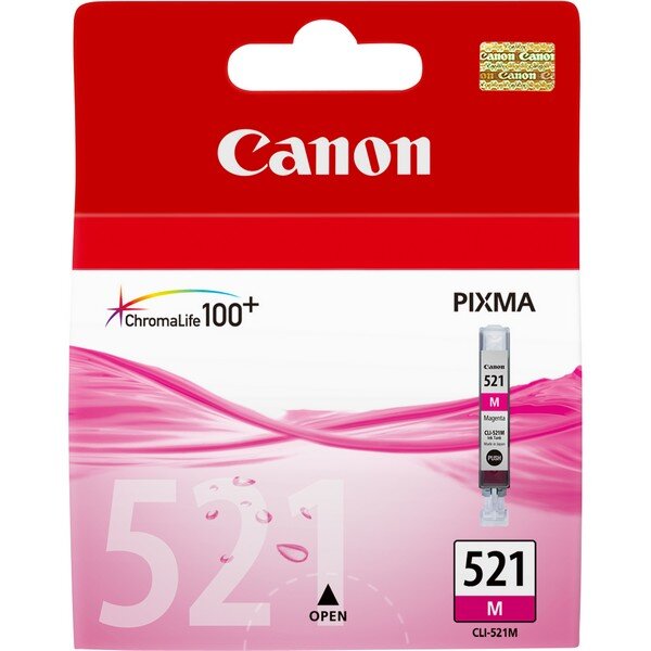 P-2935B001 | Canon CLI-521 M - Tinte auf Pigmentbasis - 1 Stück(e) | 2935B001 | Verbrauchsmaterial