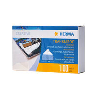 P-1302 | HERMA Transparol Fotoecken extra-groß 2er-Streifen 100 St. - Weiß - Entfernbar - Papier - 100 Stück(e) | 1302 | Foto & Video