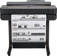 P-5HB08A#B19 | HP Designjet T650 24-in - Thermal Inkjet - 2400 x 1200 DPI - CALS G4 - HP-GL/2 - HP-RTL - JPEG - URF - Schwarz - Cyan - Magenta - Gelb - Bondpapier - Glanzpapier - Schweres Papier - Normales Papier - Satin-Papier - A1 - A2 - A3 - A4 | 5HB08