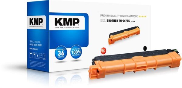 P-1268,3000 | KMP B-T109X - 3000 Seiten - Schwarz - 1 Stück(e) | 1268,3000 | Verbrauchsmaterial