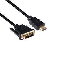P-CAC-1210 | Club 3D DVI auf HDMI 1.4 Kabel St./St. 2Meter, Bidirektional | CAC-1210 | Zubehör