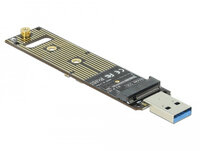 P-64069 | Delock 64069 - PCIe - M.2 - Grün - Aktivität - Leistung - China - 10 Gbit/s | 64069 | PC Komponenten