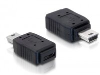 P-65155 | Delock USB-Adapter - Mini-USB, Typ B (M) -...