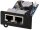 P-10131008 | BlueWalker 10131008 - Netzwerk-Management-Karte - Schwarz - VI 500-1500 R1U - Schnelles Ethernet - 10,100 Mbit/s - 10/100BaseT(X) | 10131008 | PC Komponenten