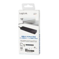 P-UA0311 | LogiLink UA0311 - USB 3.2 Gen 1 (3.1 Gen 1) Type-C - USB 3.2 Gen 1 (3.1 Gen 1) Type-A - USB 3.2 Gen 1 (3.1 Gen 1) Type-C - 5000 Mbit/s - Schwarz - Android - 300 mm | UA0311 | Zubehör