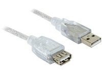 P-82239 | Delock USB extension cable - USB Typ A, 4-polig...