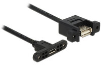 P-85109 | Delock USB-Adapter - Micro-USB Type B (W) bis USB (W) - USB 2.0 | 85109 | Zubehör