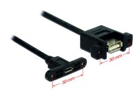 P-85109 | Delock USB-Adapter - Micro-USB Type B (W) bis USB (W) - USB 2.0 Kabel / Adapter Gratisversand und Versandkostenfrei in Österrreich | Herst. Nr. 85109 | Kabel / Adapter | EAN: 4043619851096 |