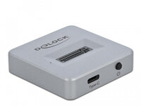 P-64000 | Delock 64000 - SSD - M.2 - 10 Gbit/s - Silber - 49 mm - 49 mm | 64000 | Zubehör