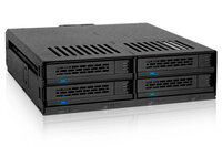 P-MB324SP-B | Icy Dock MB324SP-B - SATA - Serial ATA II - Serial ATA III - Serial Attached SCSI (SAS) - 440 g - Desktop - Schwarz | MB324SP-B | PC Komponenten