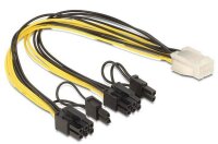 P-83433 | Delock PCI Express Stromkabel 6 Pin Buchse>...
