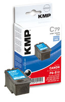 KMP C79 - Tinte auf Pigmentbasis - Schwarz - Canon: Pixma...