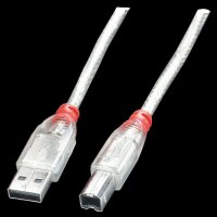 P-41750 | Lindy USB-Kabel - USB (M) bis USB Typ B,...
