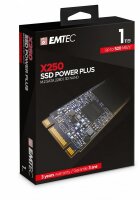 P-ECSSD1TX250 | EMTEC X250 - 1000 GB - M.2 - 520 MB/s - 6 Gbit/s | Herst. Nr. ECSSD1TX250 | SSDs | EAN: 3126170170514 |Gratisversand | Versandkostenfrei in Österrreich