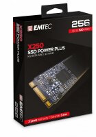 P-ECSSD256GX250 | EMTEC X250 - 256 GB - M.2 - 520 MB/s | Herst. Nr. ECSSD256GX250 | SSDs | EAN: 3126170170453 |Gratisversand | Versandkostenfrei in Österrreich