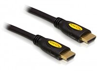 P-82584 | Delock HDMI 1.4 Cable 1.0m male / male - 1 m - HDMI Typ A (Standard) - HDMI Typ A (Standard) | 82584 | Zubehör