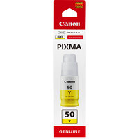 P-3405C001 | Canon GI-50 Y - Hohe Reichweite - Tintenflasche - Gelb - Tinte auf Pigmentbasis - 7700 Seiten - 1 Stück(e) | 3405C001 | Verbrauchsmaterial