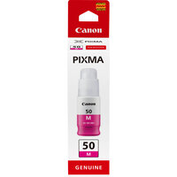 P-3404C001 | Canon GI-50 M - Hohe Reichweite - Tintenflasche - Magenta - Tinte auf Pigmentbasis - 1 Stück(e) | 3404C001 | Verbrauchsmaterial