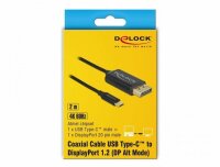 P-83710 | Delock 83710 - 2 m - USB Typ-C - DisplayPort - Männlich - Männlich - Gerade | Herst. Nr. 83710 | Kabel / Adapter | EAN: 4043619837106 |Gratisversand | Versandkostenfrei in Österrreich