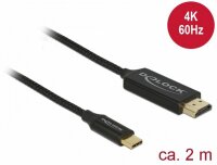P-84905 | Delock USB Kabel Type-C zu HDMI DP Alt Mode 4k...