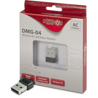 Inter-Tech DMG-04 - Kabellos - USB - WLAN - 433 Mbit/s