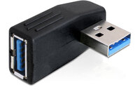Delock 65341 - USB 3.0 - USB 3.0 - Schwarz