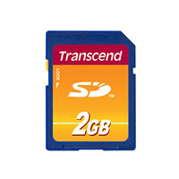 P-TS2GSDC | Transcend TS2GSDC - 2 GB - SD - MLC - 20 MB/s - 13 MB/s - Schwarz | TS2GSDC | Verbrauchsmaterial