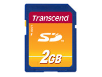 P-TS2GSDC | Transcend TS2GSDC - 2 GB - SD - MLC - 20 MB/s...