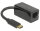 P-65904 | Delock 65904 - USB Typ-C - RJ-45 - RJ-45 - Schwarz - 0,135 m - Aktivität - Leistung | 65904 | Zubehör