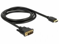 P-85583 | Delock Kabel DVI 18+1 Stecker> HDMI-A 1.5 m - Kabel - Digital/Display/Video | Herst. Nr. 85583 | Kabel / Adapter | EAN: 4043619855834 |Gratisversand | Versandkostenfrei in Österrreich