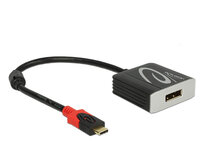 P-63312 | Delock Externer Videoadapter - VL100 - USB-C | 63312 | Zubehör