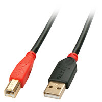 P-42761 | Lindy USB-Kabel - USB (M) bis USB Typ B, 4-polig (M) - 10 m | 42761 | Zubehör