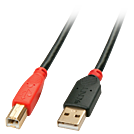 P-42761 | Lindy USB-Kabel - USB (M) bis USB Typ B, 4-polig (M) - 10 m | Herst. Nr. 42761 | Kabel / Adapter | EAN: 4002888427616 |Gratisversand | Versandkostenfrei in Österrreich