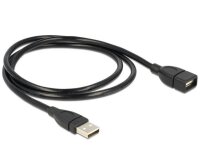 P-83500 | Delock 1m USB 2.0 - 1 m - USB A - USB A - USB 2.0 - Männlich/Weiblich - Schwarz | Herst. Nr. 83500 | Kabel / Adapter | EAN: 4043619835003 |Gratisversand | Versandkostenfrei in Österrreich
