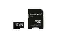 P-TS2GUSD | Transcend TS2GUSD - 2 GB - MicroSD - NAND -...