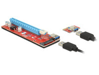 Delock 41423 - PCI - PCI - SATA - USB 3.2 Gen 1 (3.1 Gen 1) - China - 0,8 Gbit/s - 43,7 mm - 129 mm