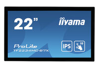 Iiyama ProLite TF2234MC-B7X - 54,6 cm (21.5 Zoll) - 1920 x 1080 Pixel - Full HD - LED - 8 ms - Schwarz