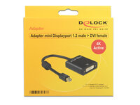 P-62603 | Delock 62603 - 0,2 m - Mini DisplayPort - DVI-I - Männlich - Weiblich - Gold | 62603 | Zubehör